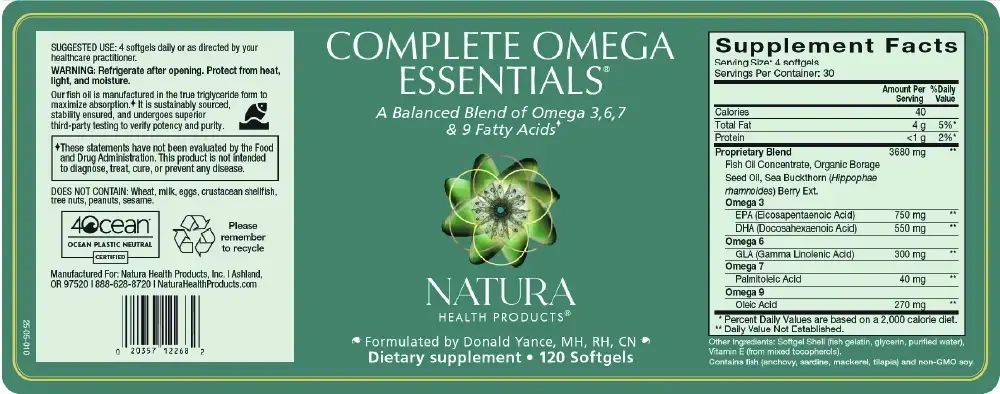 Product image for Complete Omega Essentials®.