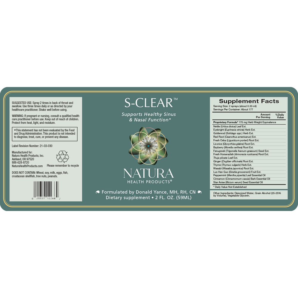Product image for S-Clear™ Spray.