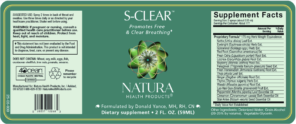 Product image for S-Clear™ Spray.