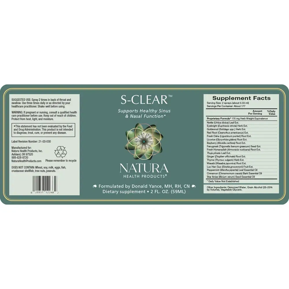 Product image for S-Clear™ Spray.
