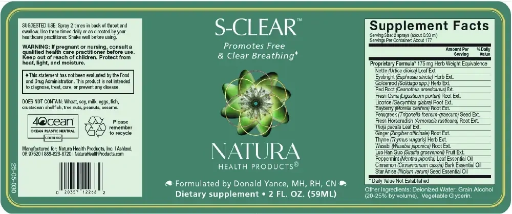 Product image for S-Clear™ Spray.
