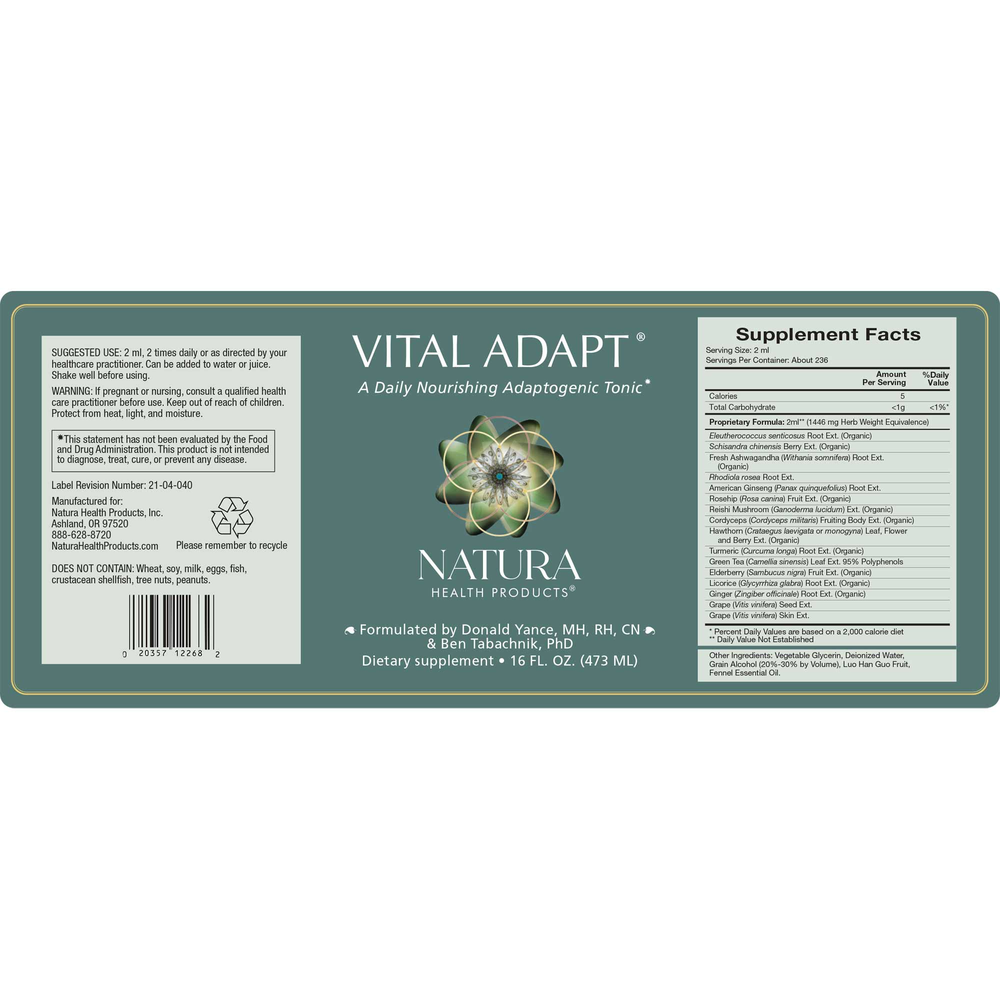 Product image for Vital Adapt® - Liquid.
