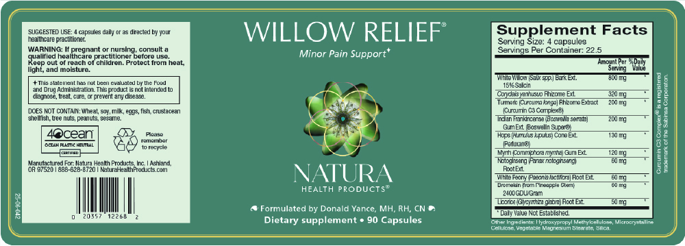 Product image for Willow Relief.