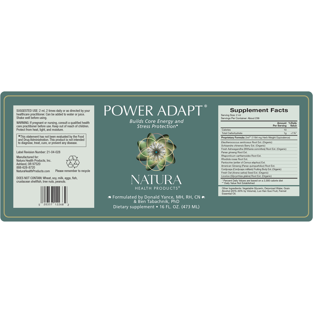 Product image for Power Adapt® - Liquid.
