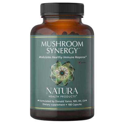 Mushroom Synergy 180 capsules