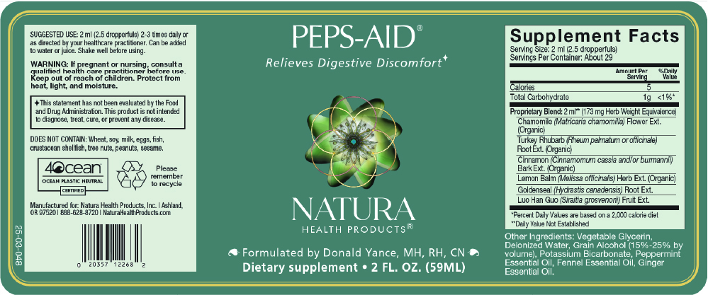 Product image for Peps-Aid®.