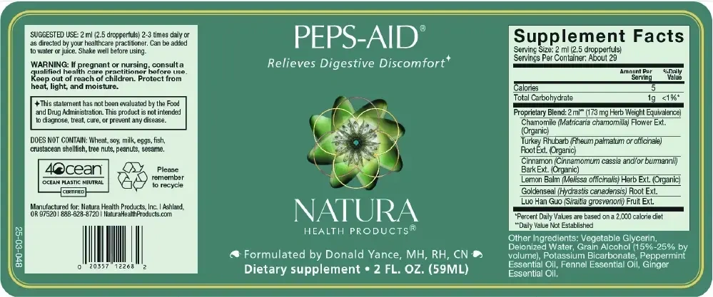Product image for Peps-Aid®.