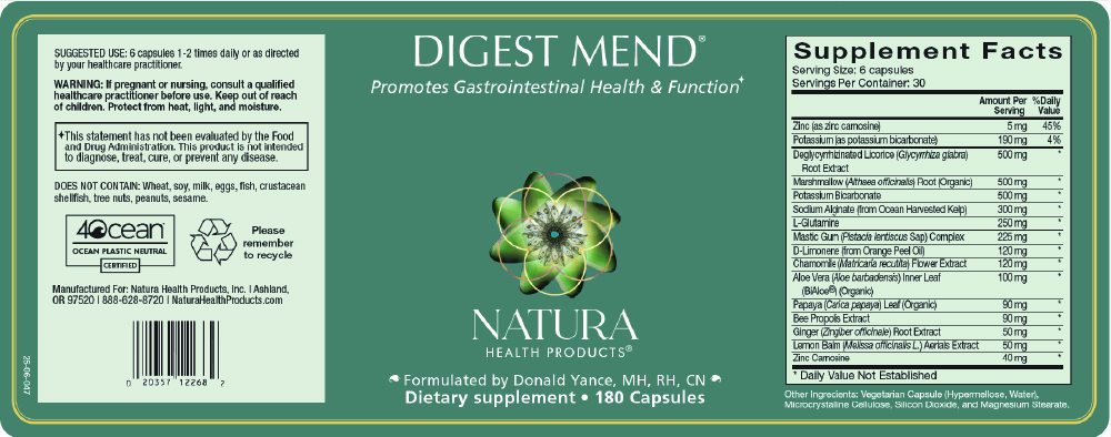 Product image for Digest Mend™.