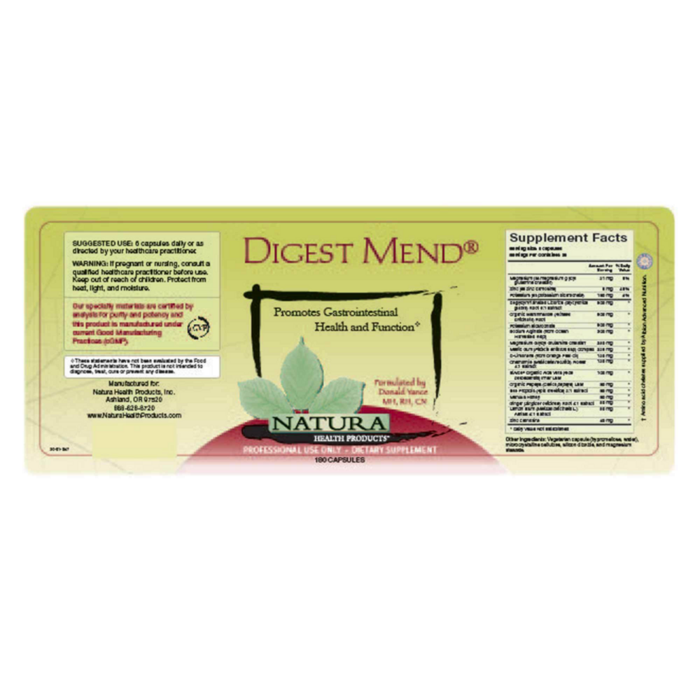 Product image for Digest Mend®.