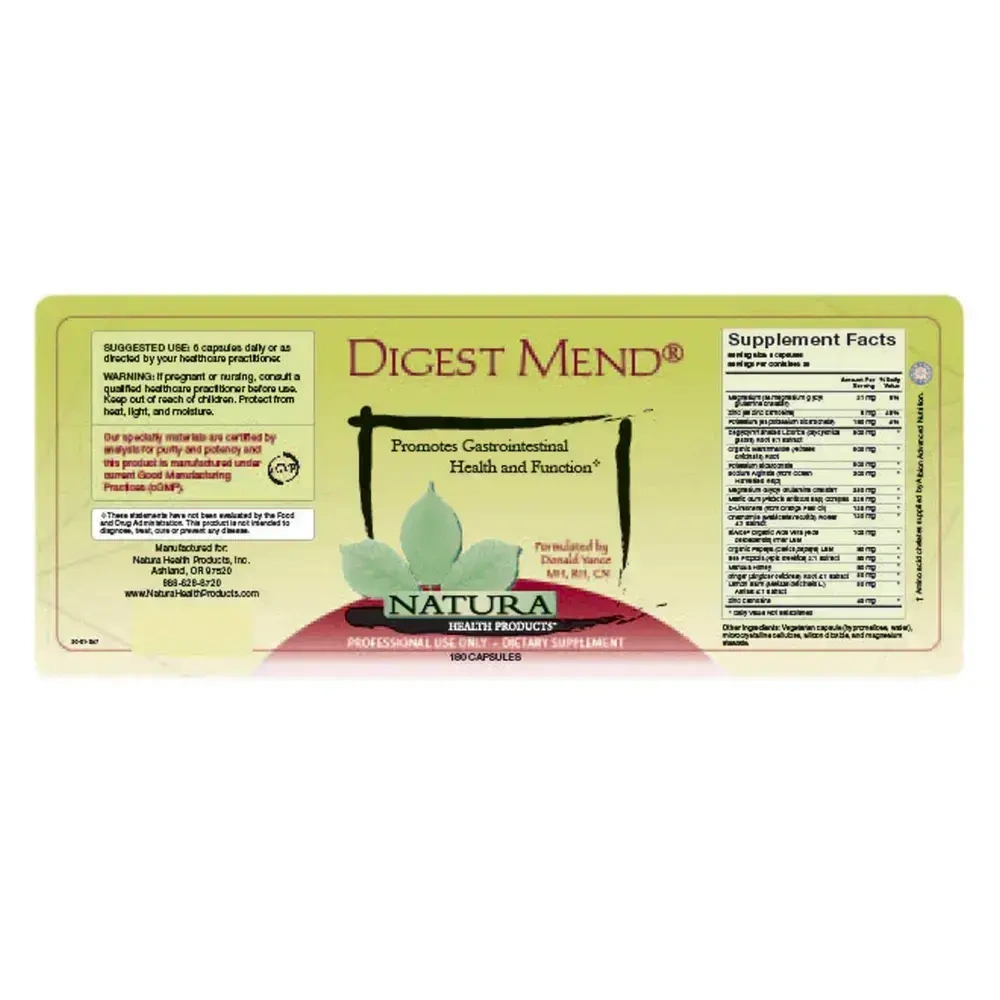 Product image for Digest Mend®.