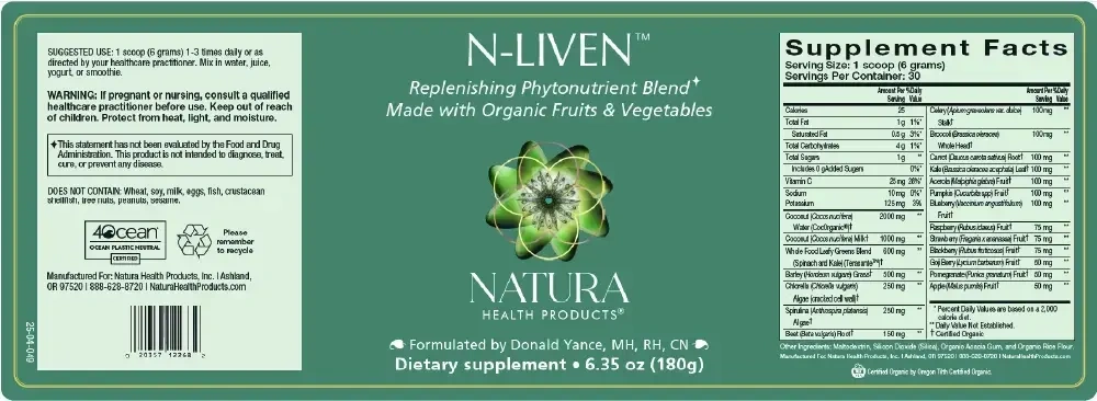 Product image for N-Liven (California Only).