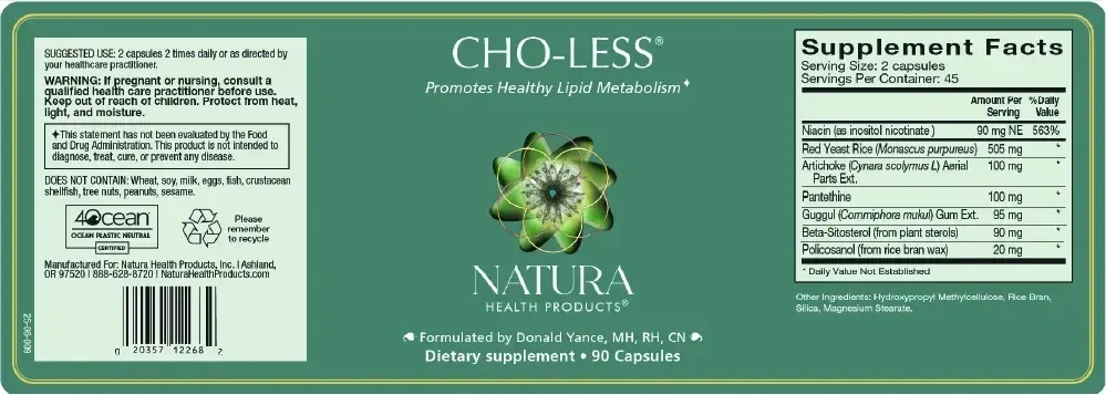 Product image for Cho-Less® (California Only).