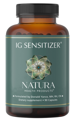 IG Sensitizer® (California Only) 90 capsules
