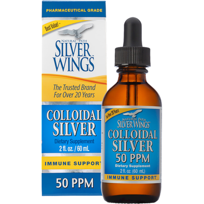 Colloidal Silver 50PPM Dropper product image