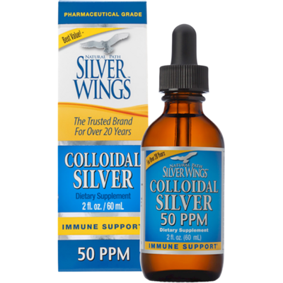 Colloidal Silver 50PPM Dropper 60 Milliliters