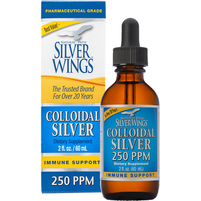 Colloidal Silver 250PPM Dropper product image