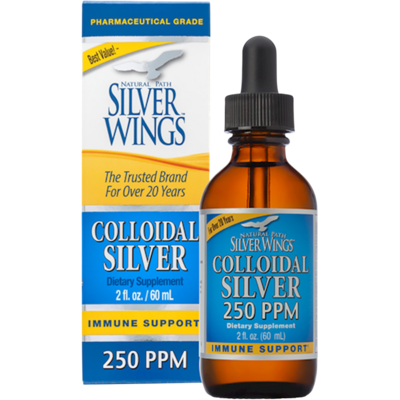 Colloidal Silver 250PPM Dropper 60 Milliliters
