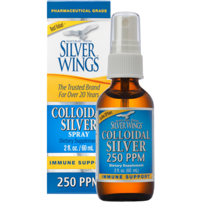 Colloidal Silver 250 PPM Spray 60 Milliliters