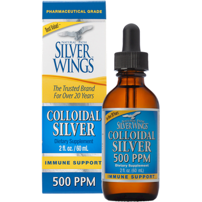 Colloidal Silver 500PPM 60 Milliliters