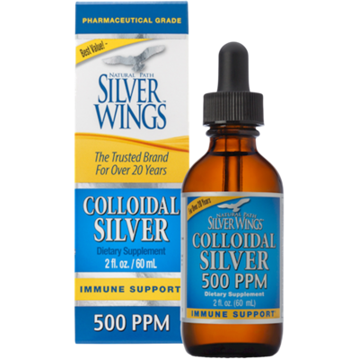 Colloidal Silver 500PPM 60 Milliliters Colloidal Silver 500PPM 60 Milliliters