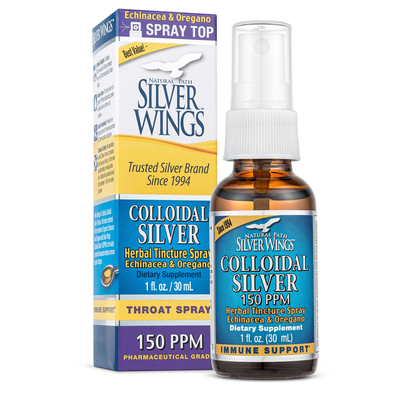 Colloidal Silver 150 PPM Herbal Spray product image