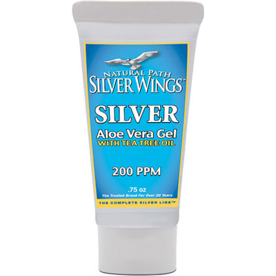 Colloidal Silver 200PPM Aloe Gel w/ Tea product image