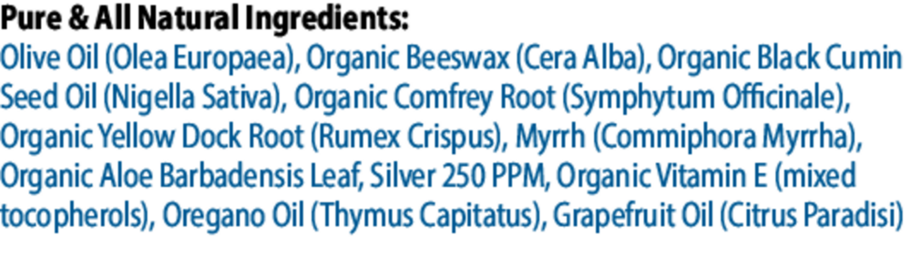 Product image for Colloidal Silver 250PPM Herbal Ointment.