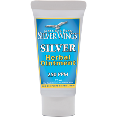 Colloidal Silver 250PPM Herbal Ointment 1.5 Ounces