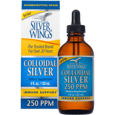 Colloidal Silver 250PPM Dropper 120 Milliliters