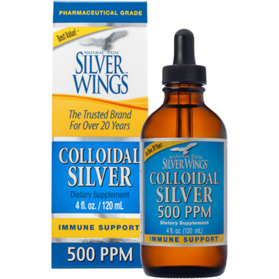 Colloidal Silver 500PPM 120 Milliliters