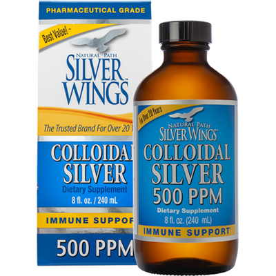 Colloidal Silver 500PPM 1 oz Dropper product image