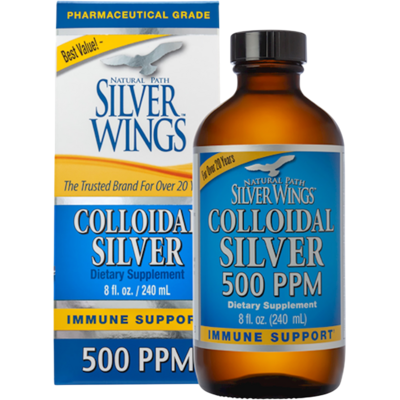 Colloidal Silver 500PPM 240 Milliliters Colloidal Silver 500PPM 240 Milliliters