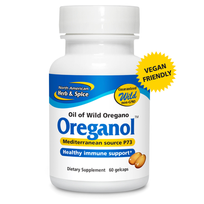 Oreganol 140mg 60 Softgels