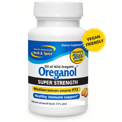 Super Strength Oreganol P73 Gelcaps 60 Softgels