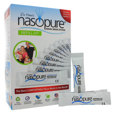 Nasopure Refill Kit