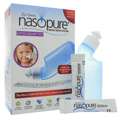 Nasopure Little Squirt Kit Kit