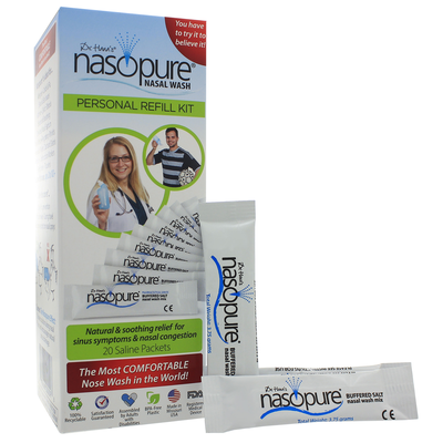 Nasopure Personal Refill Kit Kit