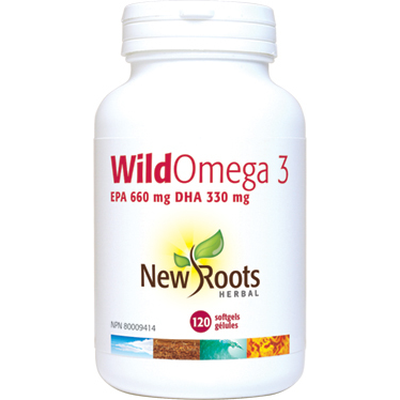 Wild Omega 3 - EPA 660 mg DHA 330 mg product image