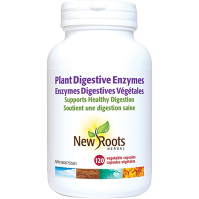 Plant Digestive Enzymes 375 mg