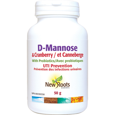 D-Mannose and Cranberry with Probiotics product image