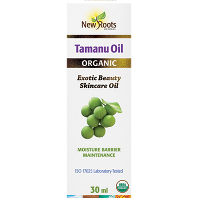 Tamanu Oil Certified Organic 30 Milliliters