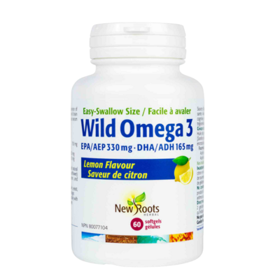 Wild Omega 3 EPA 330mg DHA 165mg