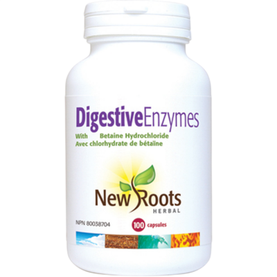 Digestive Enzymes 100 capsules