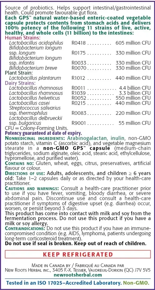Product image for Acidophilus Ultra.