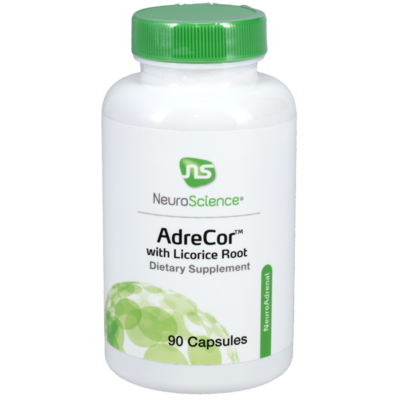 AdreCor with Licorice Root 90 capsules
