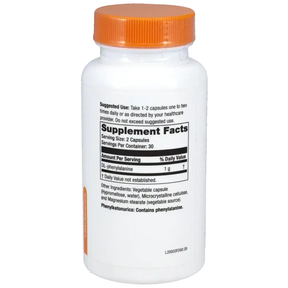 Product image for Focus DL (DL-phenylalanine).
