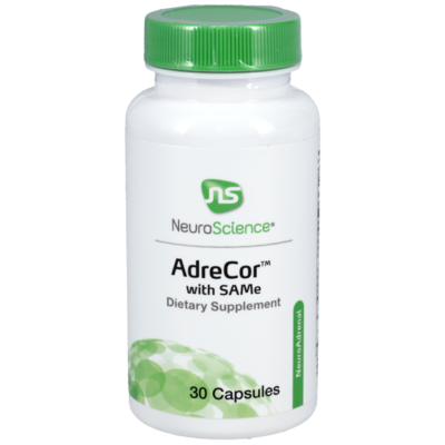 AdreCor with SAMe 30 capsules