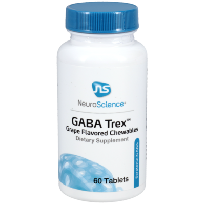 GABA Trex Chewable (Grape Flavor) 60 Chewables