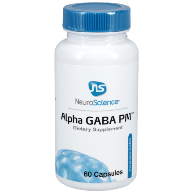 Alpha GABA PM 60 capsules