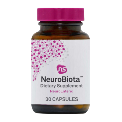 Product image for NeuroBiota (30 capsules). Discontinued.